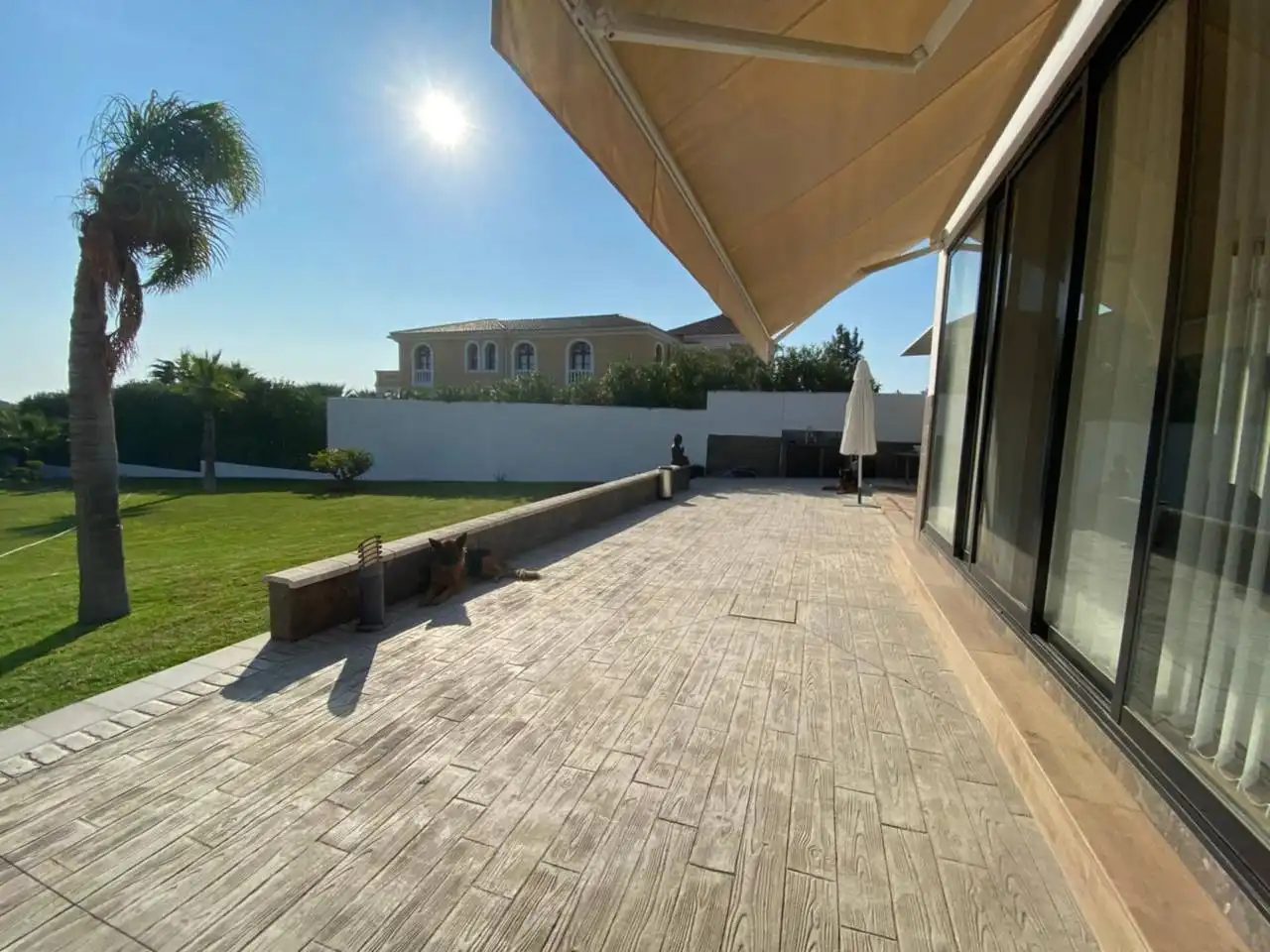 Terraza de Casa o chalet en venta en Estepona con Calefacción, Jardín privado y Terraza