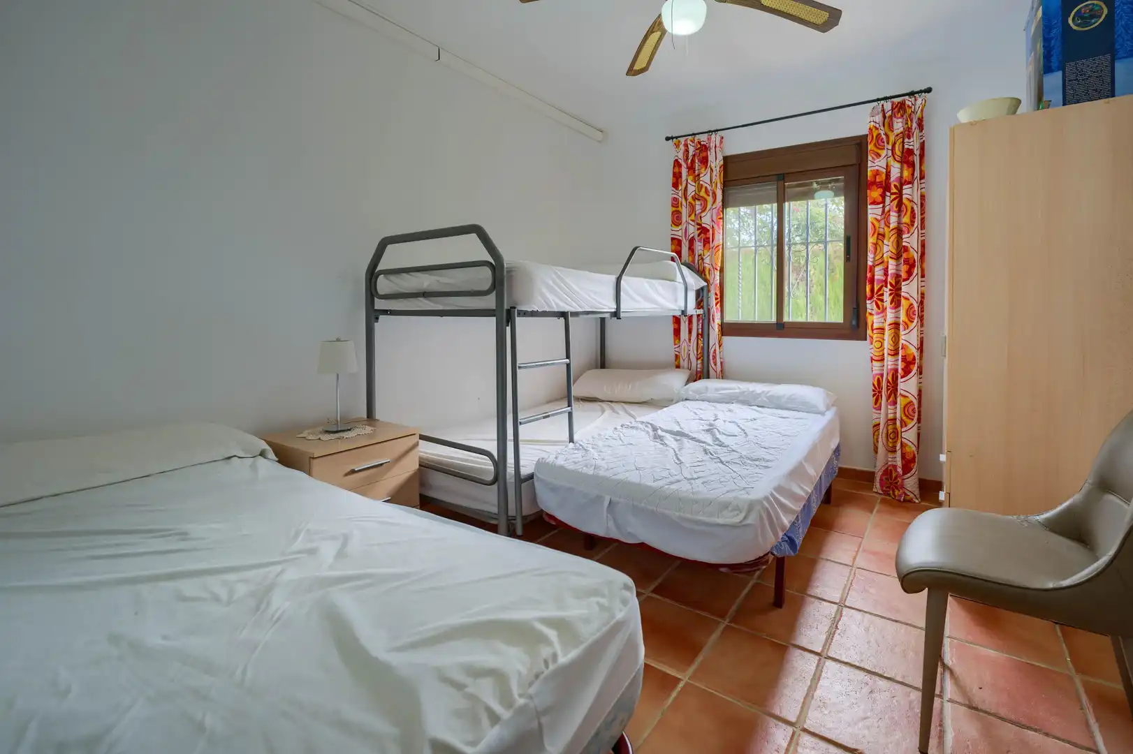 Bedroom of Country homes for sale in Pilas  with Private garden, Terrace and Swimming Pool