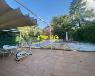 Garden of Single-family semi-detached to rent in Villaviciosa de Odón  with Heating, Storage room and Furnished