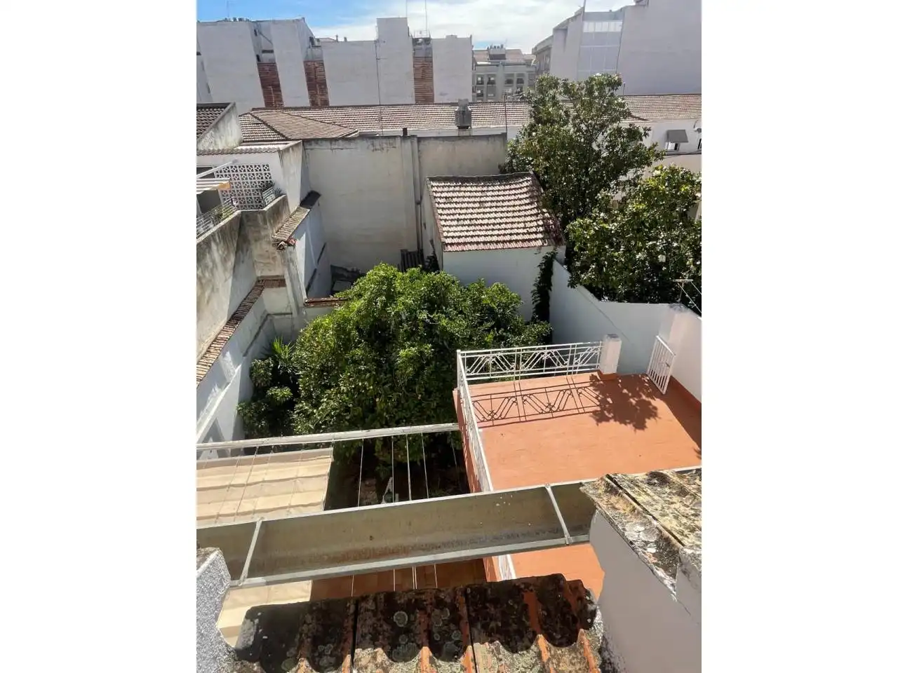Terraza de Casa o chalet en venta en Don Benito con Aire acondicionado, Calefacción y Jardín privado