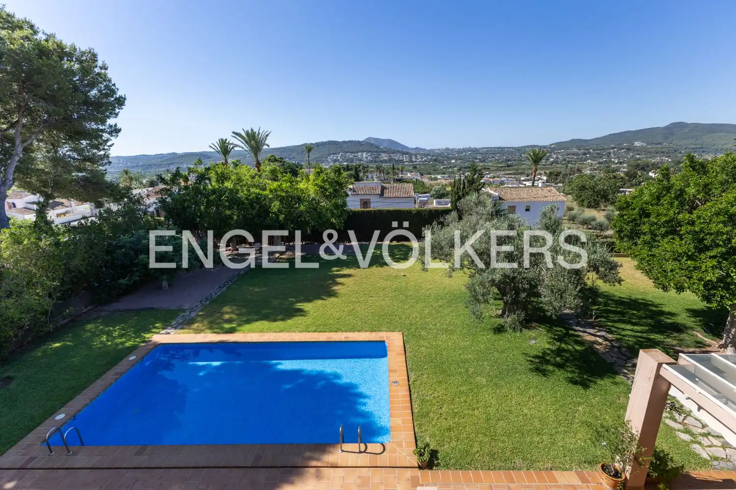 Vista exterior de Casa o chalet en venta en Jávea / Xàbia con Aire acondicionado, Calefacción y Jardín privado