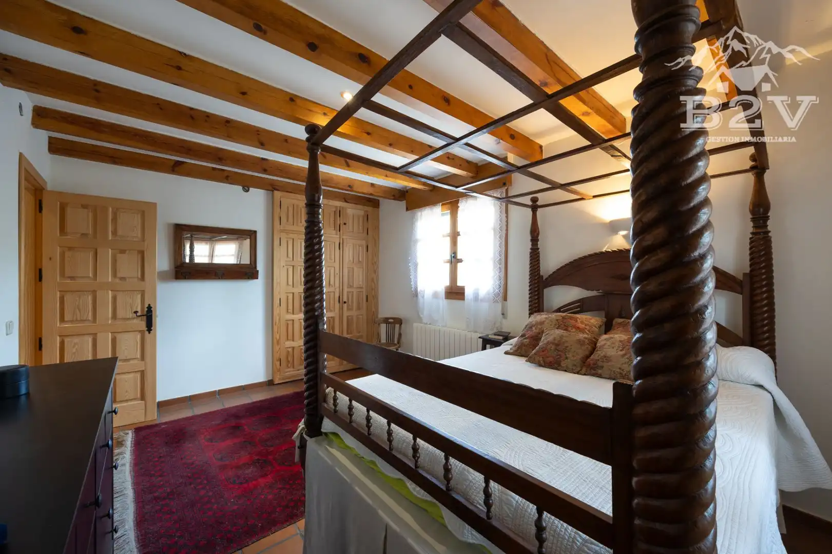 Habitación de Casa o chalet en venta en Garganta de los Montes con Aire acondicionado, Calefacción y Jardín privado