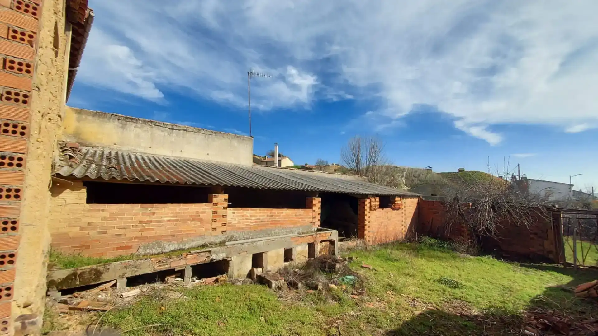Vista exterior de Casa o xalet en venda en Villanueva de las Peras
