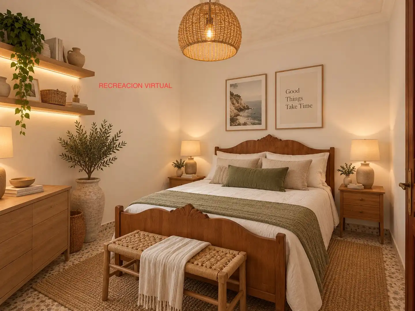 Bedroom of Country homes for sale in Pedreguer  with Terrace, Storage room and Balcony