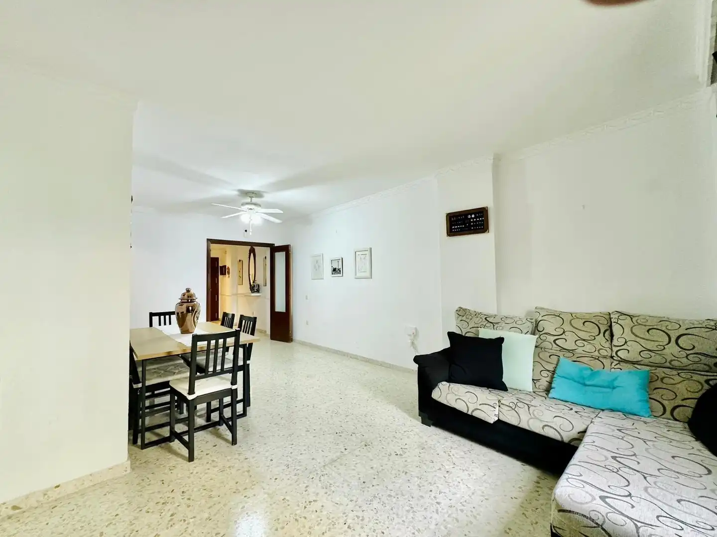 Sala de estar de Piso en venta en San Fernando