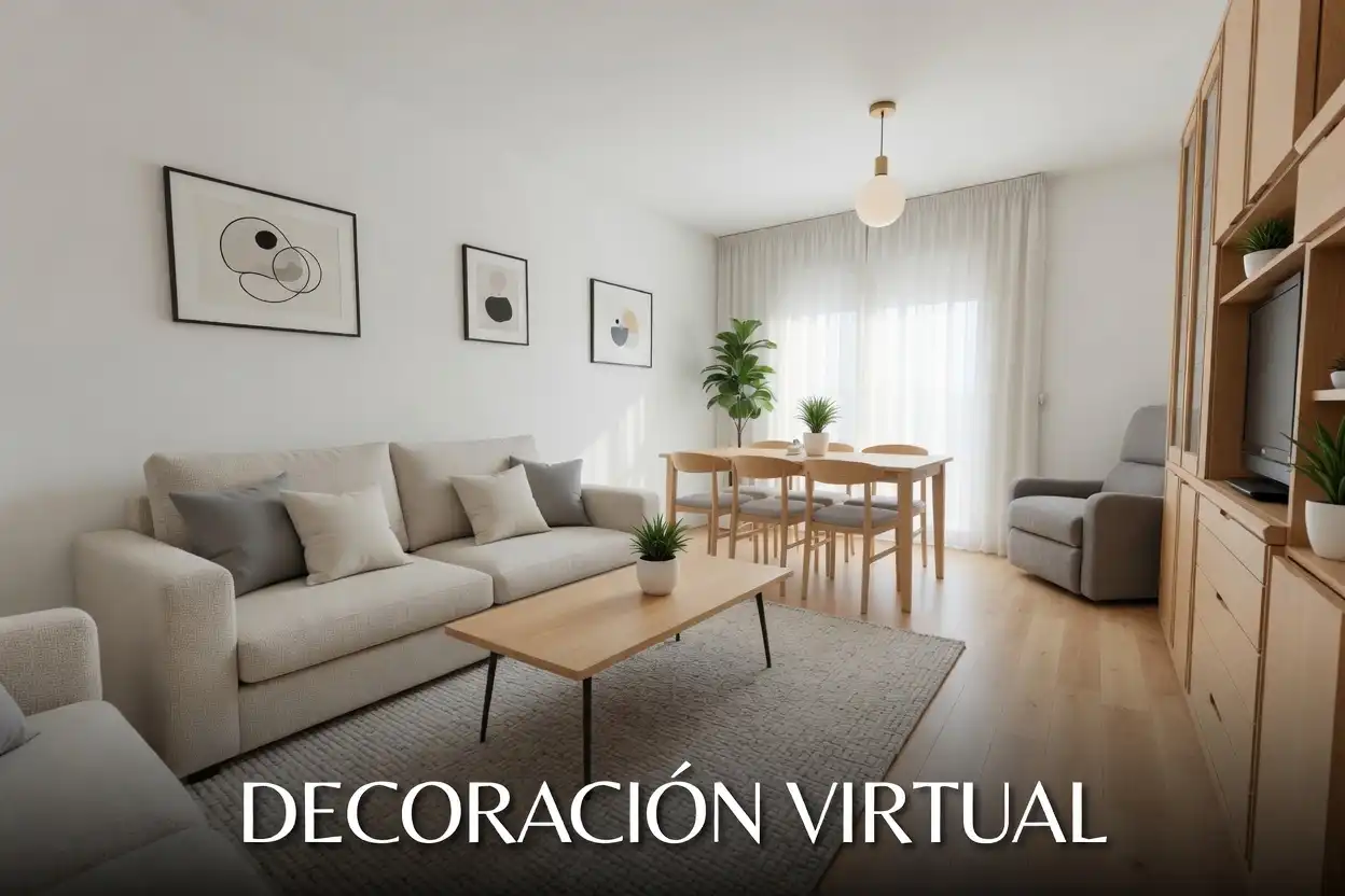 Wohnzimmer von Wohnung zum Verkauf in Mislata mit Klimaanlage, Abstellraum und Balkon