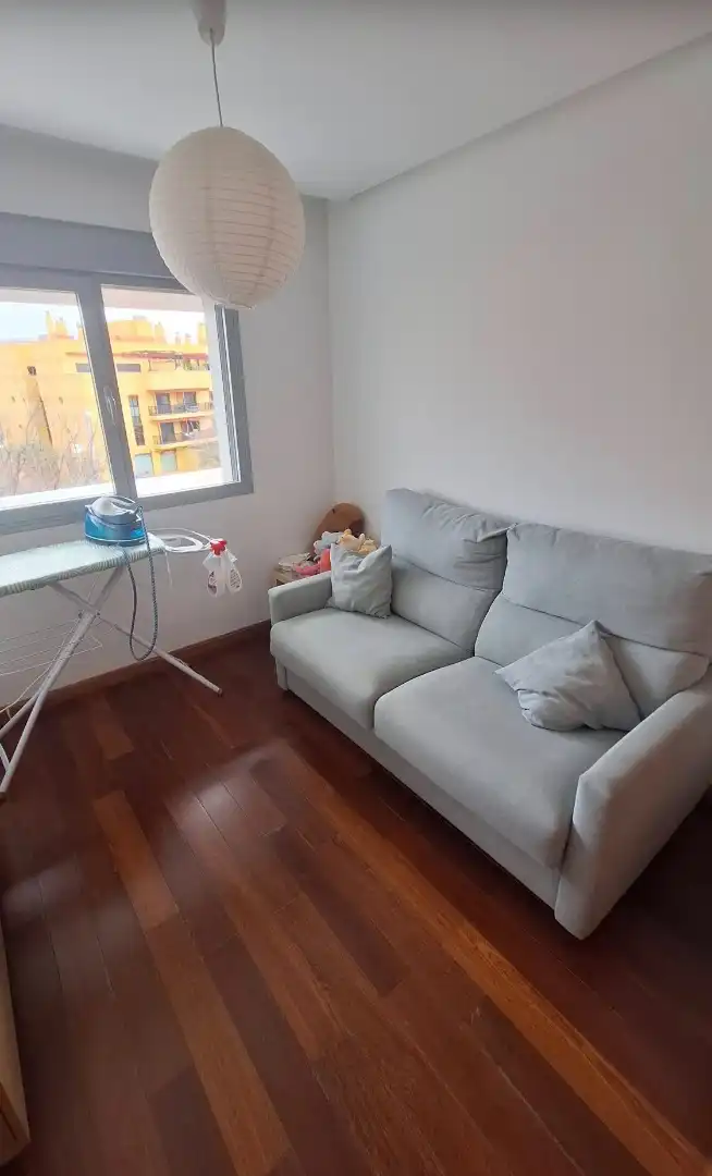 Living room of Flat for sale in Córdoba  with Air Conditioner, Heating and Parquet flooring