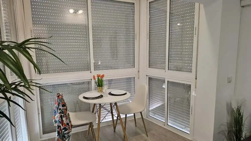 Terraza de Estudio en venta en Torremolinos con Aire acondicionado, Calefacción y Amueblado