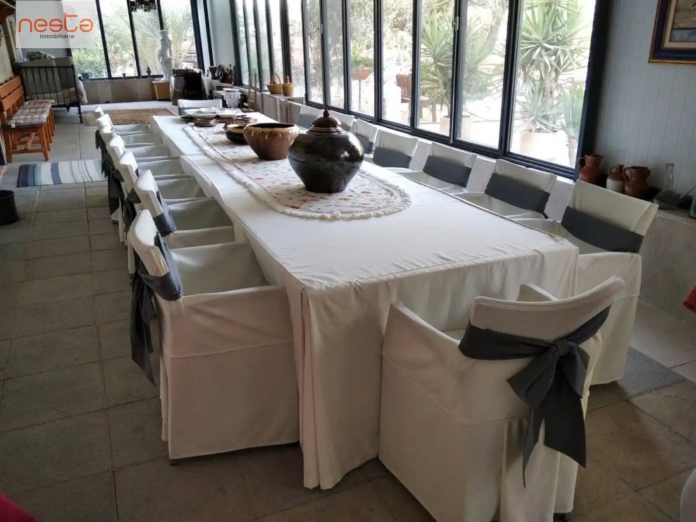 Finca rústica en venda en Lorca amb Aire condicionat, Jardí privat i Moblat