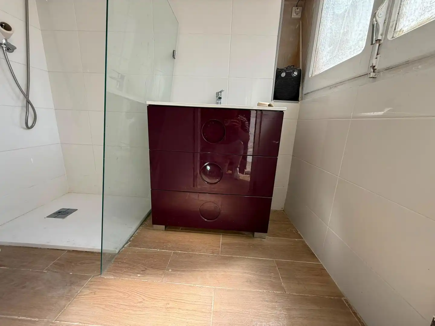 Bathroom of Flat for sale in Sallent  with Terrace and Balcony