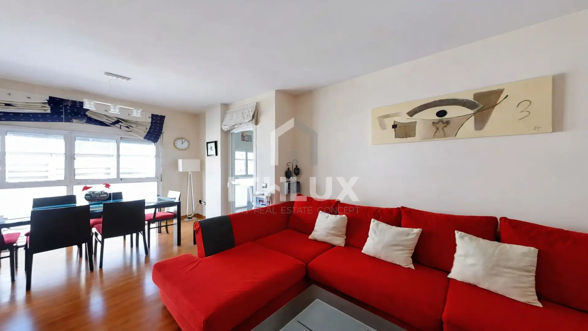 Living room of Flat for sale in Sevilla  with Air Conditioner and Terrace