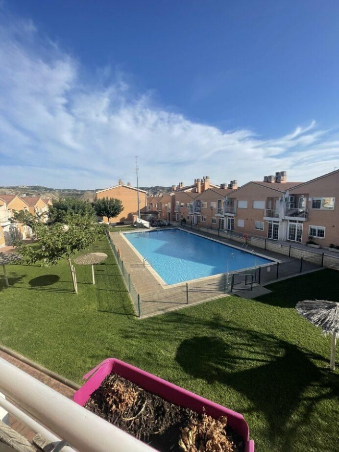 Swimming pool of House or chalet for sale in María de Huerva  with Heating, Private garden and Terrace