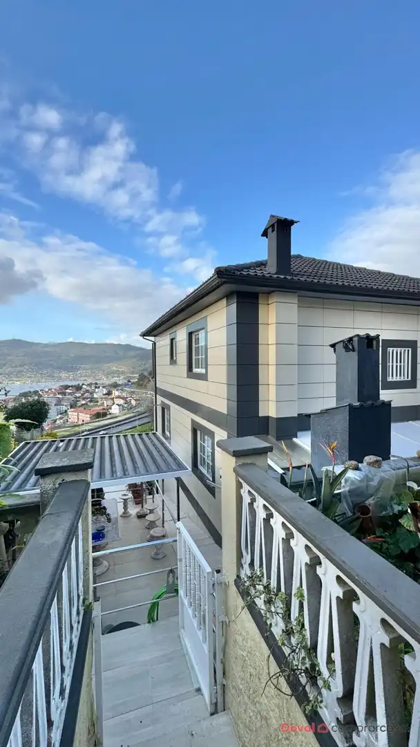 Exterior view of Houses for sale in Redondela  with Heating, Private garden and Jacuzzi