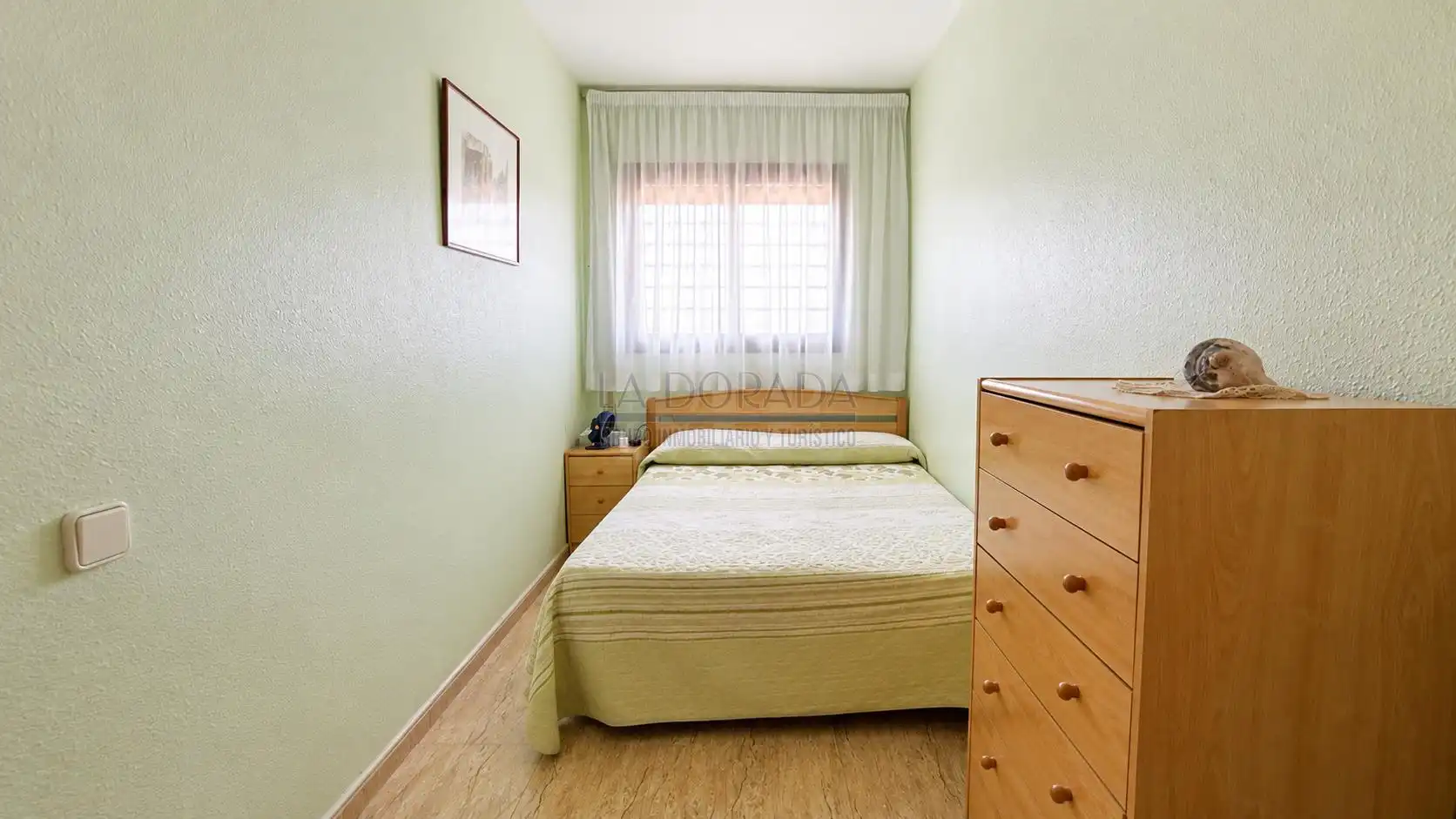 Bedroom of Flat for sale in Cambrils  with Air Conditioner, Terrace and Furnished
