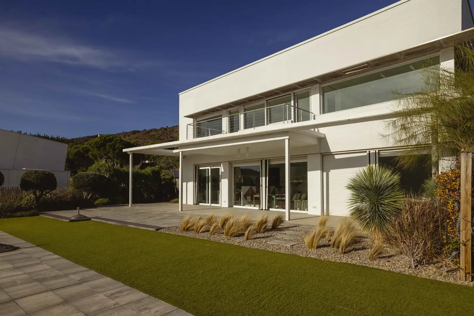 Vista exterior de Casa o chalet en venta en Colera con Aire acondicionado, Calefacción y Terraza