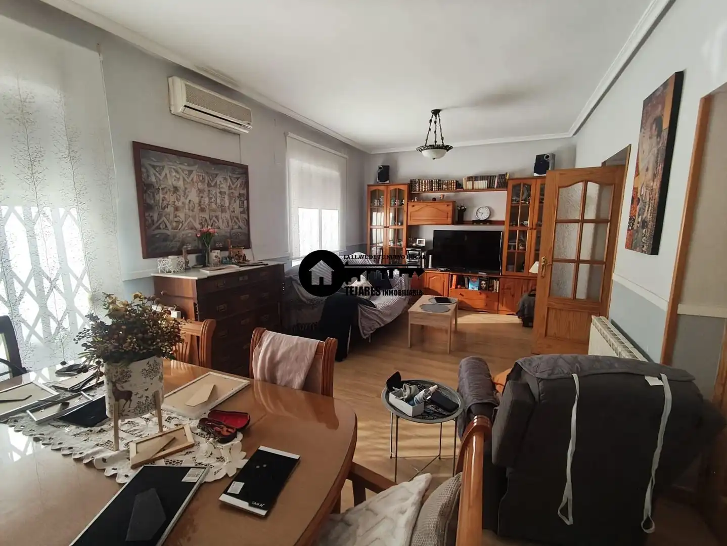 Sala d'estar de Pis en venda en Albacete amb Aire condicionat, Calefacció i Traster