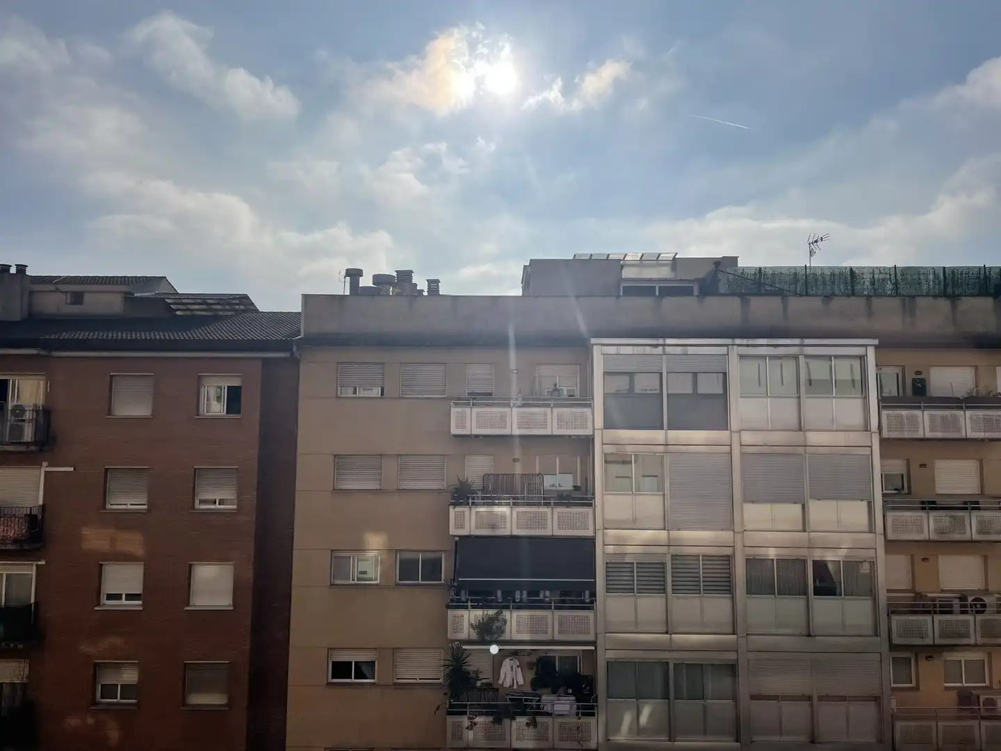 Vista exterior de Piso en venta en Salt con Amueblado