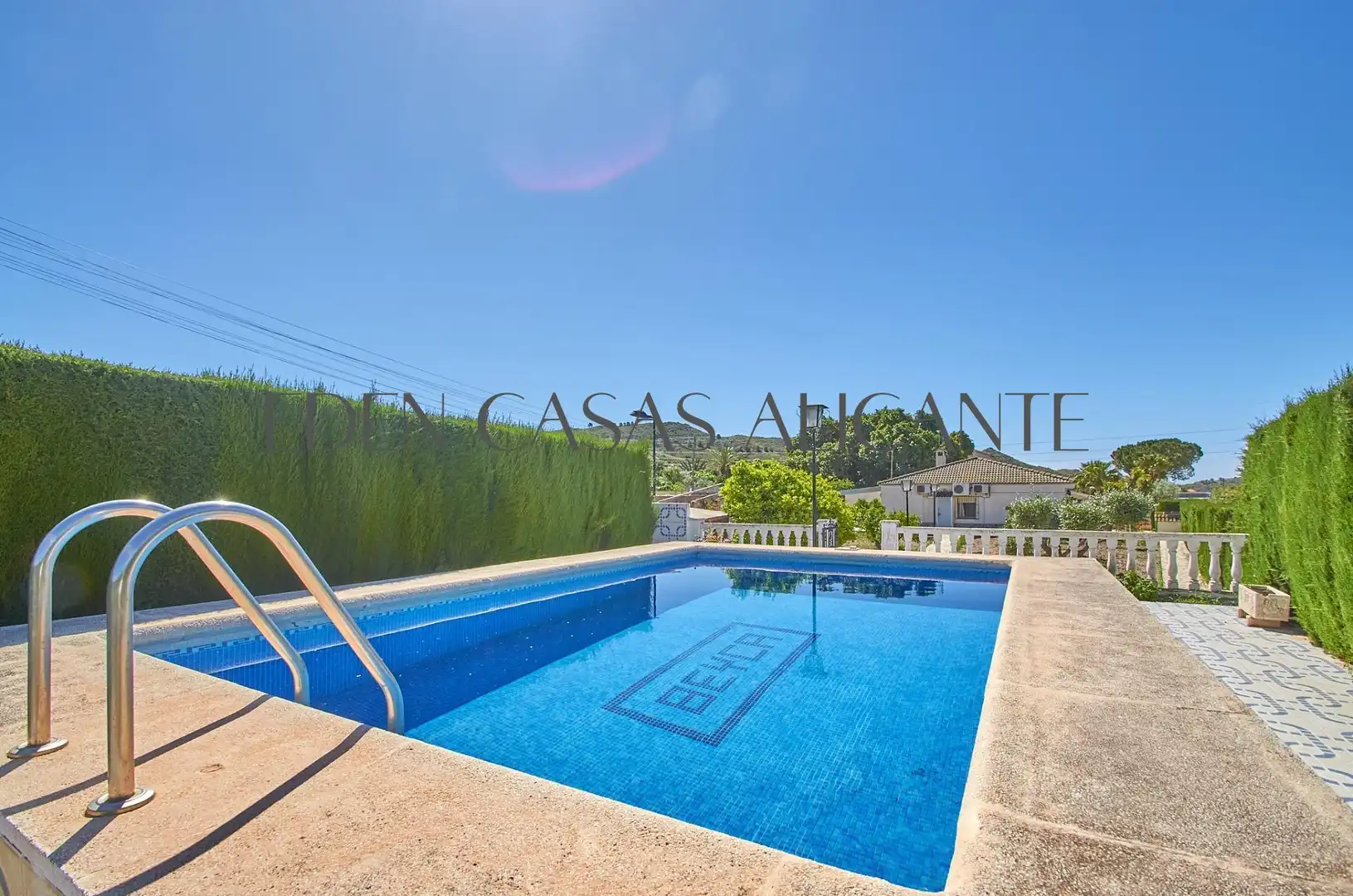 Swimming pool of Houses for sale in Busot  with Air Conditioner, Heating and Private garden