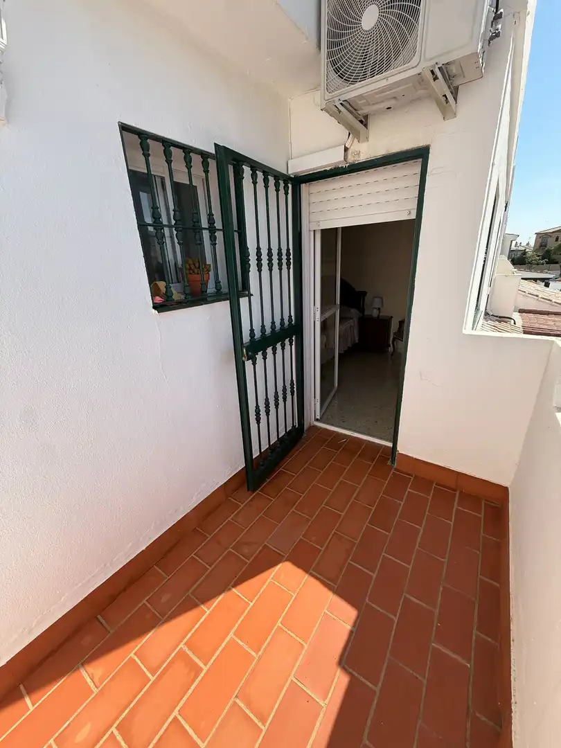 Terraza de Casa o chalet en venta en Alhaurín de la Torre con Aire acondicionado, Calefacción y Jardín privado