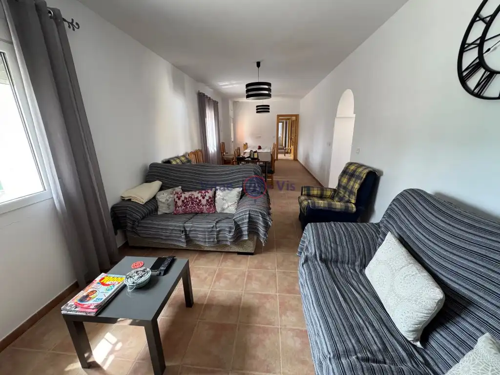 Sala de estar de Casa o chalet en venta en Lorca