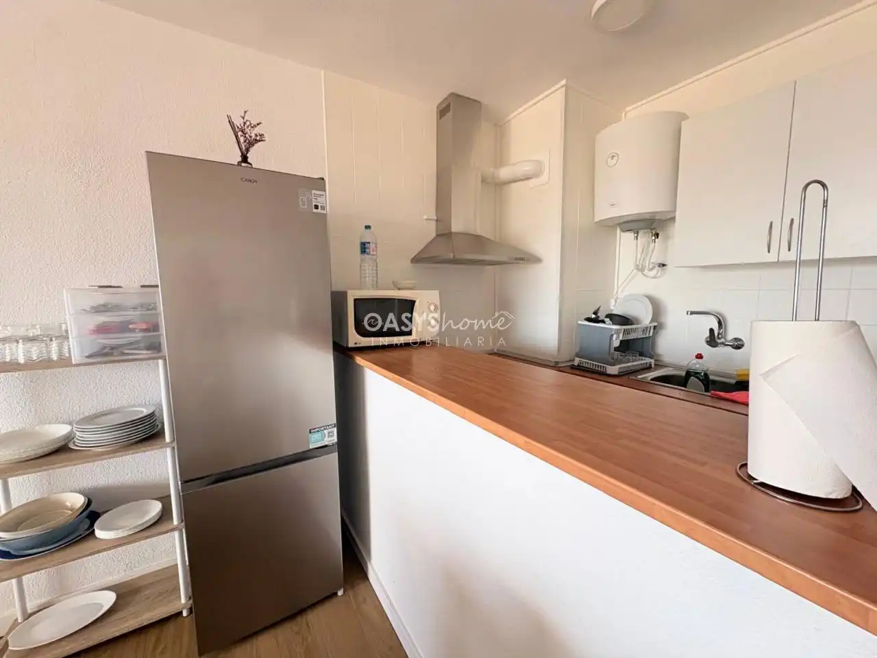 Cocina de Piso en venta en La Manga del Mar Menor con Terraza