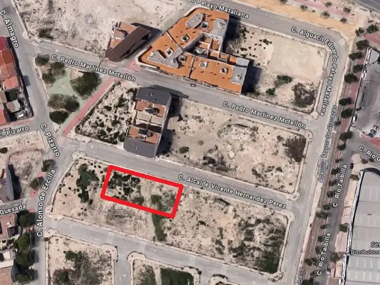 Wohnbaugrundstück zum Verkauf in Calle Vicente Hernandez Perez 4, imagen 9