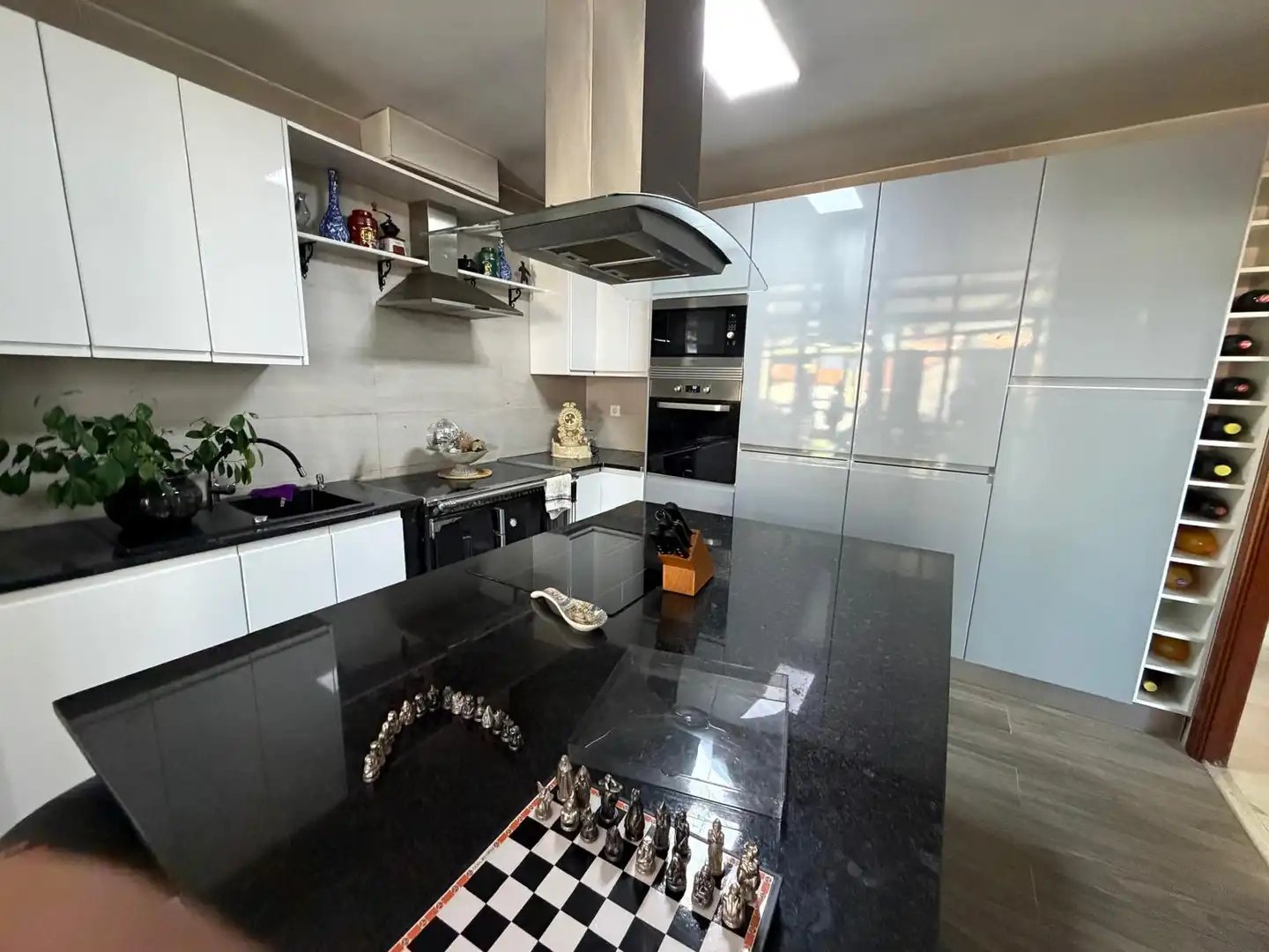Cocina de Casa adosada en venta en Mondariz con Calefacción, Jardín privado y Amueblado