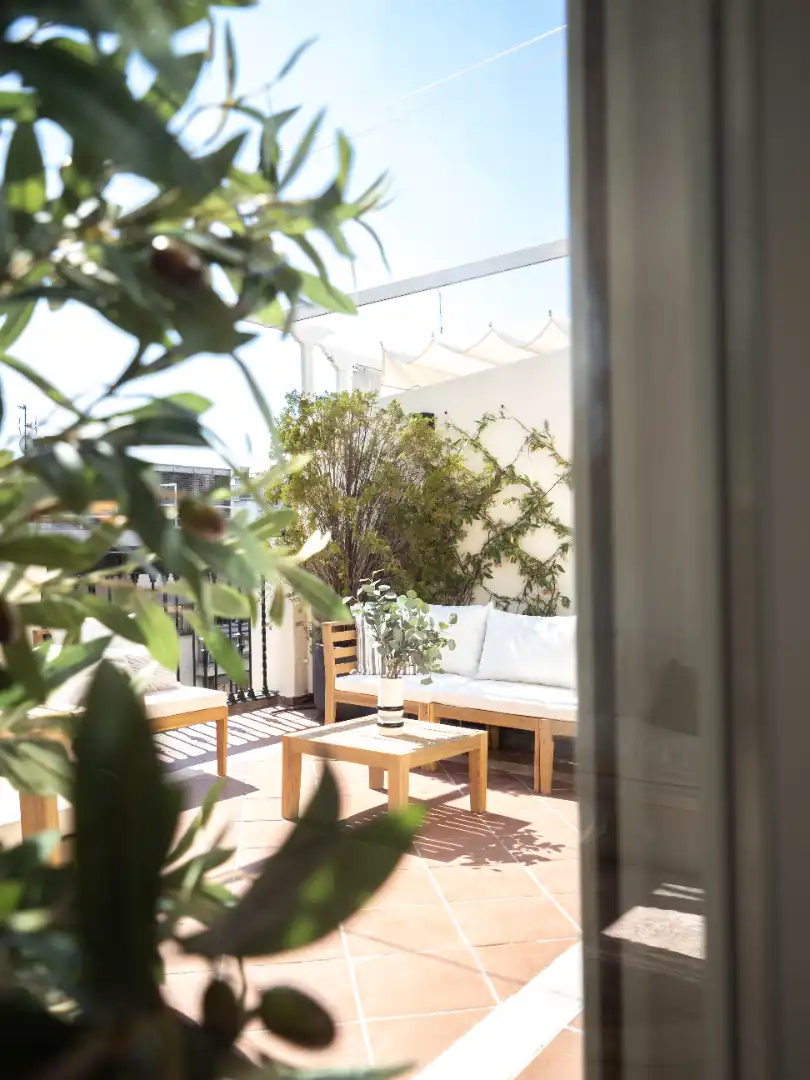 Terraza de Ático en venta en Madrid con Aire acondicionado, Calefacción y Terraza