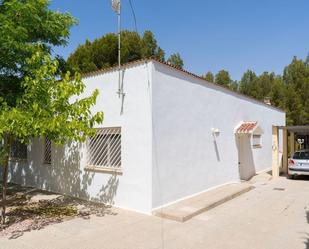 Exterior view of House or chalet for sale in Tibi  with Air Conditioner, Heating and Private garden