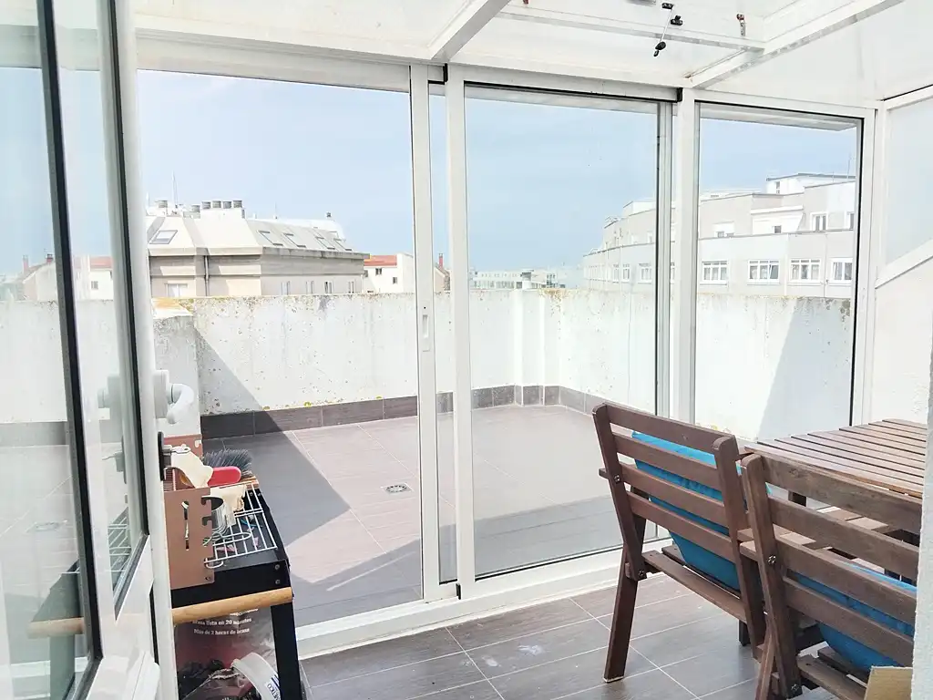 Terrace of Duplexes for sale in A Coruña Capital   with Heating, Parquet flooring and Terrace