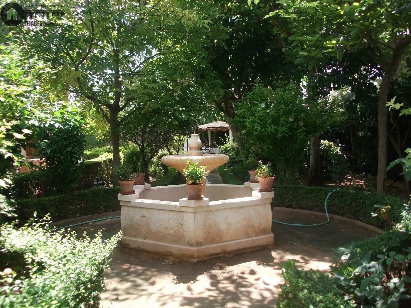 Jardín de Casa o chalet en venta en Albacete con Aire acondicionado, Jardín privado y Piscina