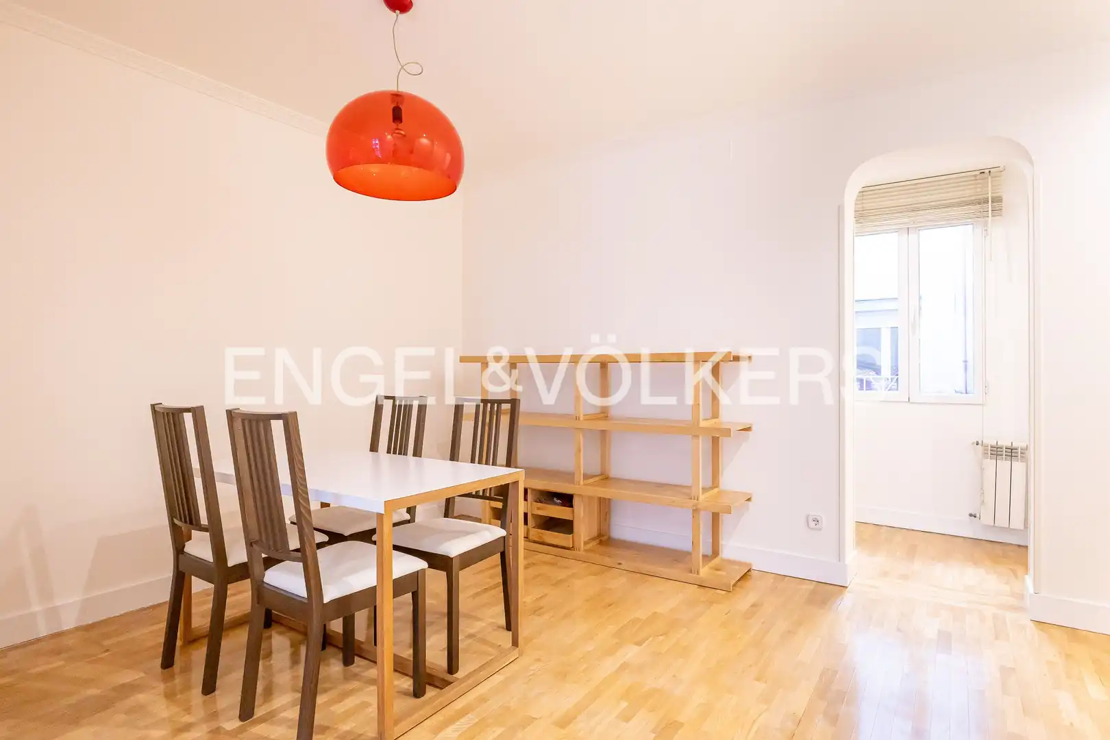 Dining room of Flat for sale in Madrid  with Air Conditioner, Heating and Balcony