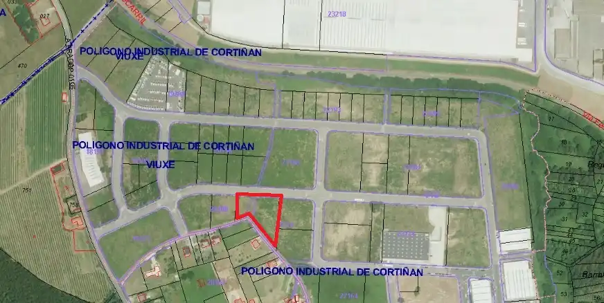 Terreny industrial en venda a P.I. Piadela Sur - Betanzos