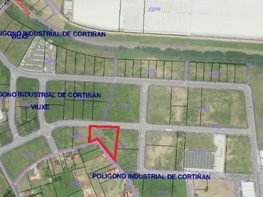 Terreno industrial en venta en P.I. Piadela Sur - Betanzos