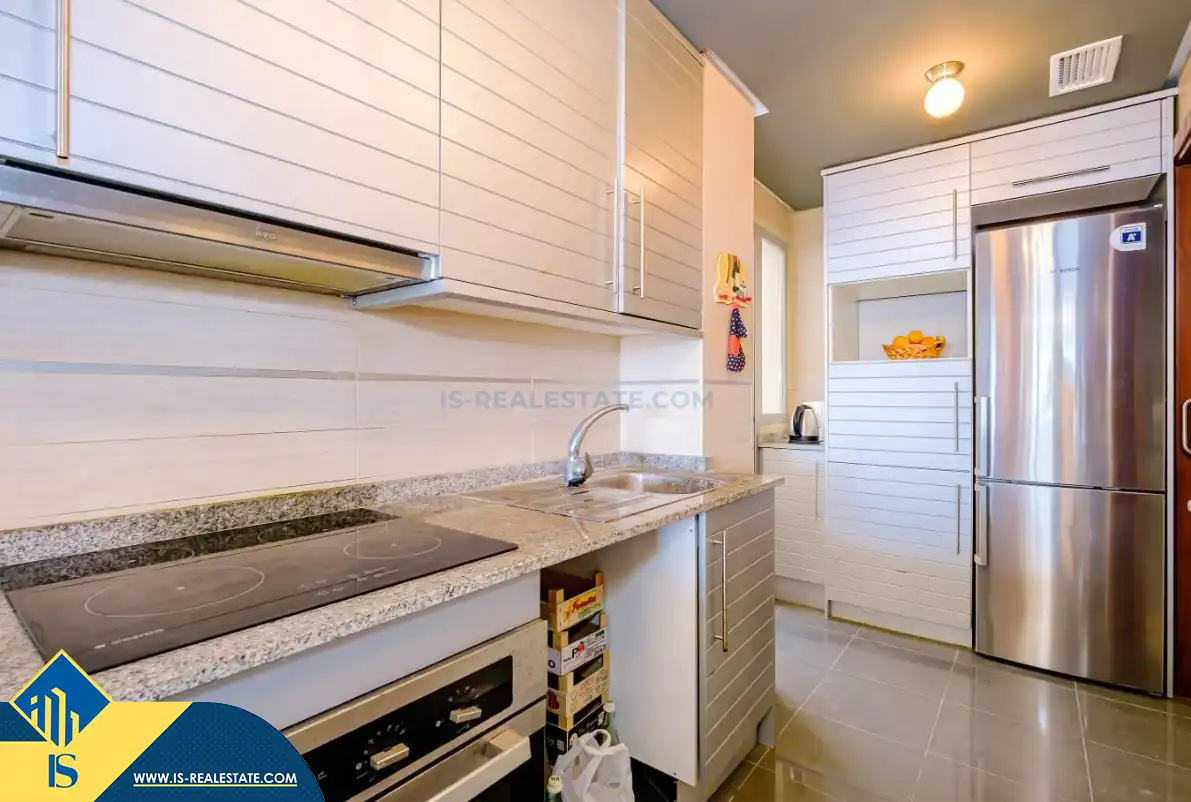 Cocina de Dúplex en venta en Torrevieja con Aire acondicionado, Calefacción y Terraza