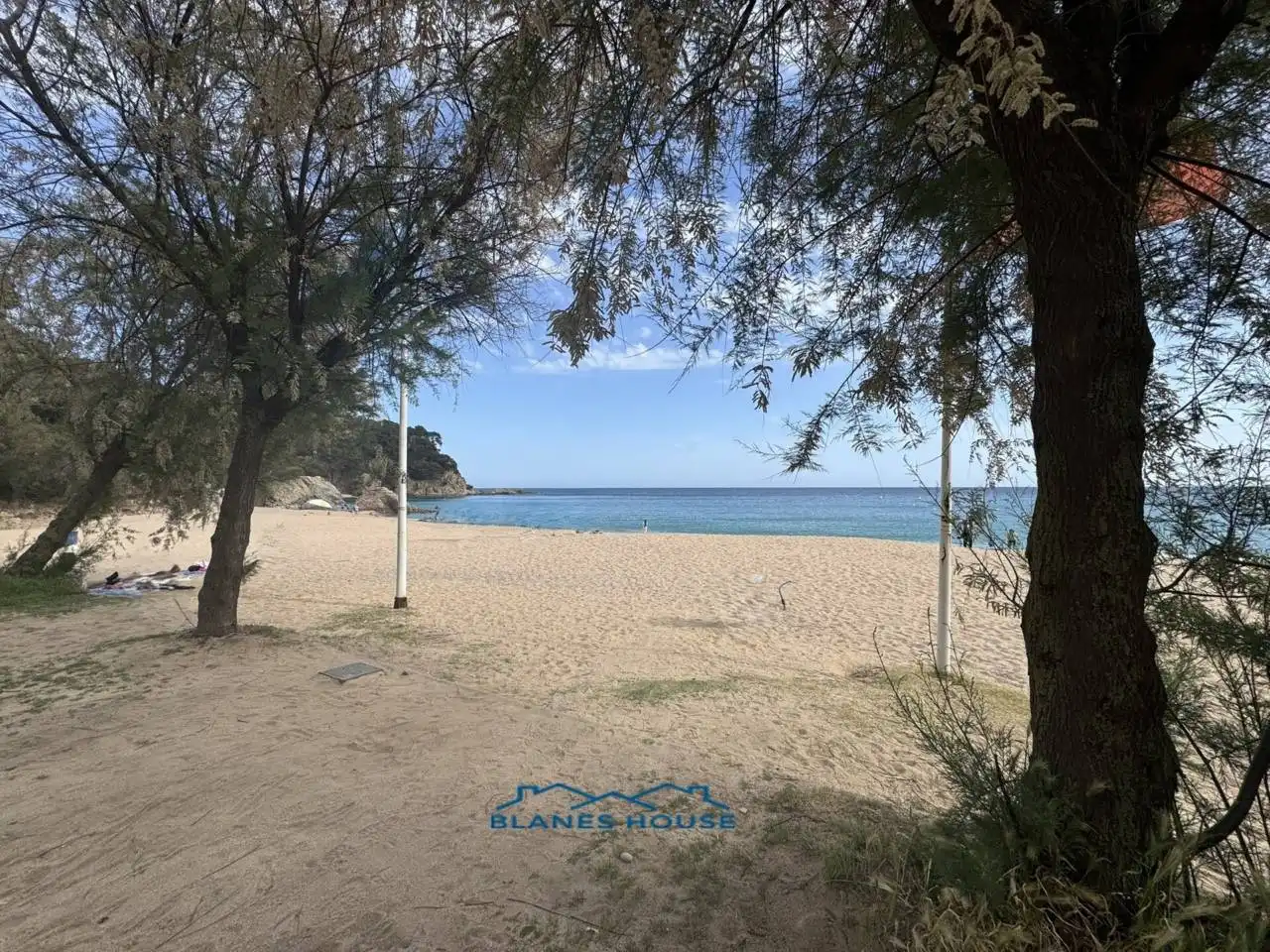 Außenansicht von Wohnung zum Verkauf in Lloret de Mar mit Klimaanlage und Terrasse