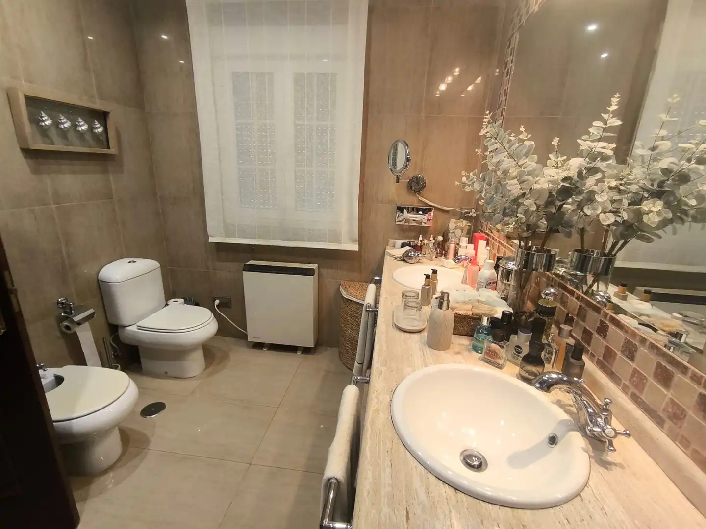 Badezimmer von Maisonette zum Verkauf in Mengíbar