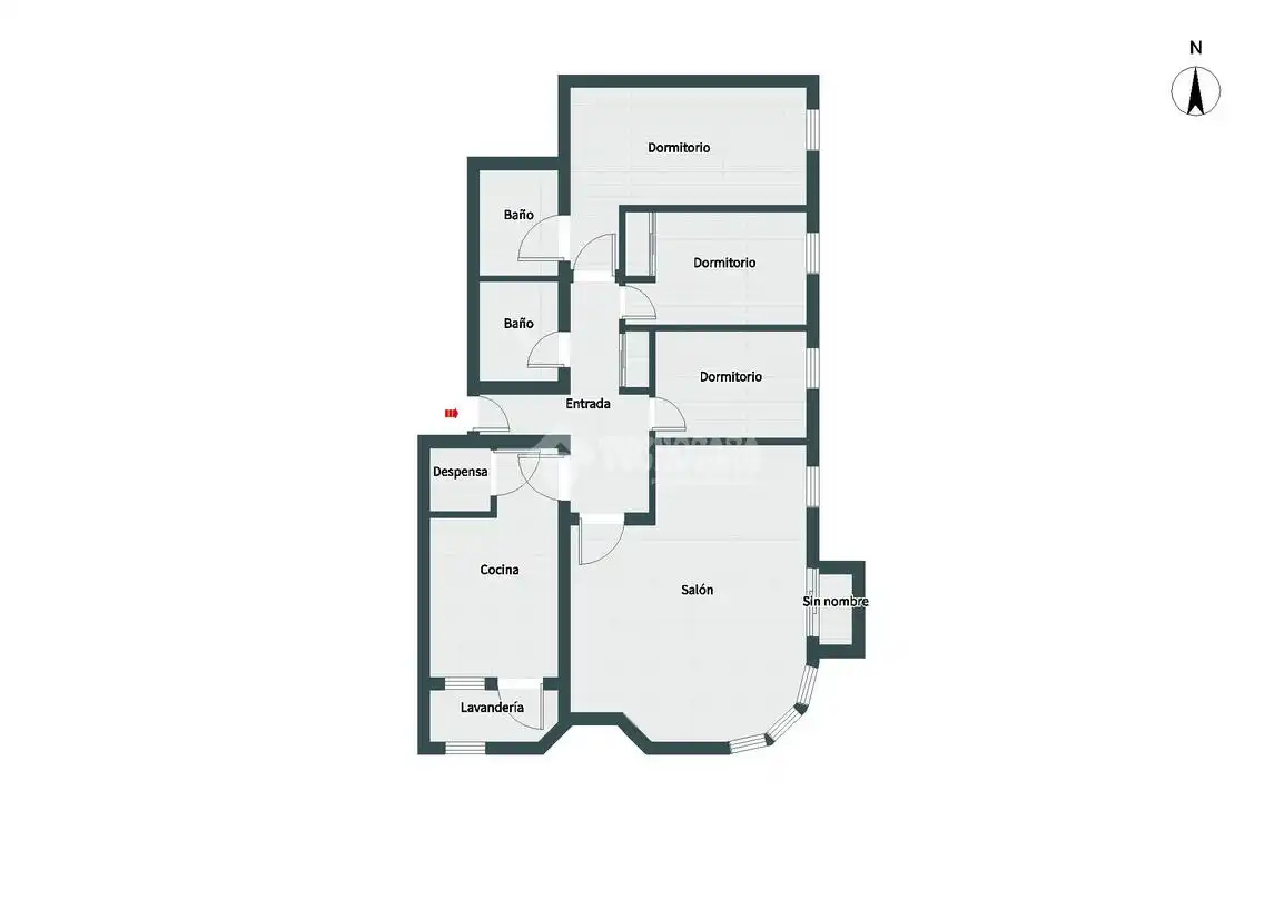 Piso con terraza en venta en Estación, imagen 41