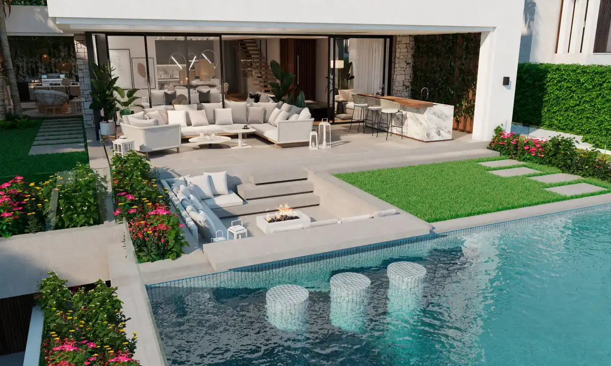 Villa con piscina in vendita a La Capellanía - El Higuerón, imagen 2