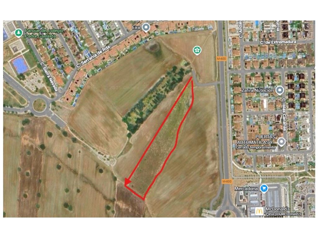 Residencial en venda en Villanueva de la Cañada