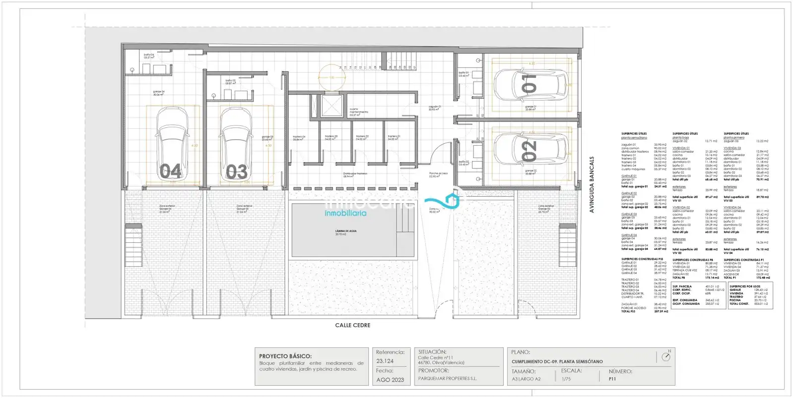 Apartament amb piscina en venda a Oliva Playa, imagen 43