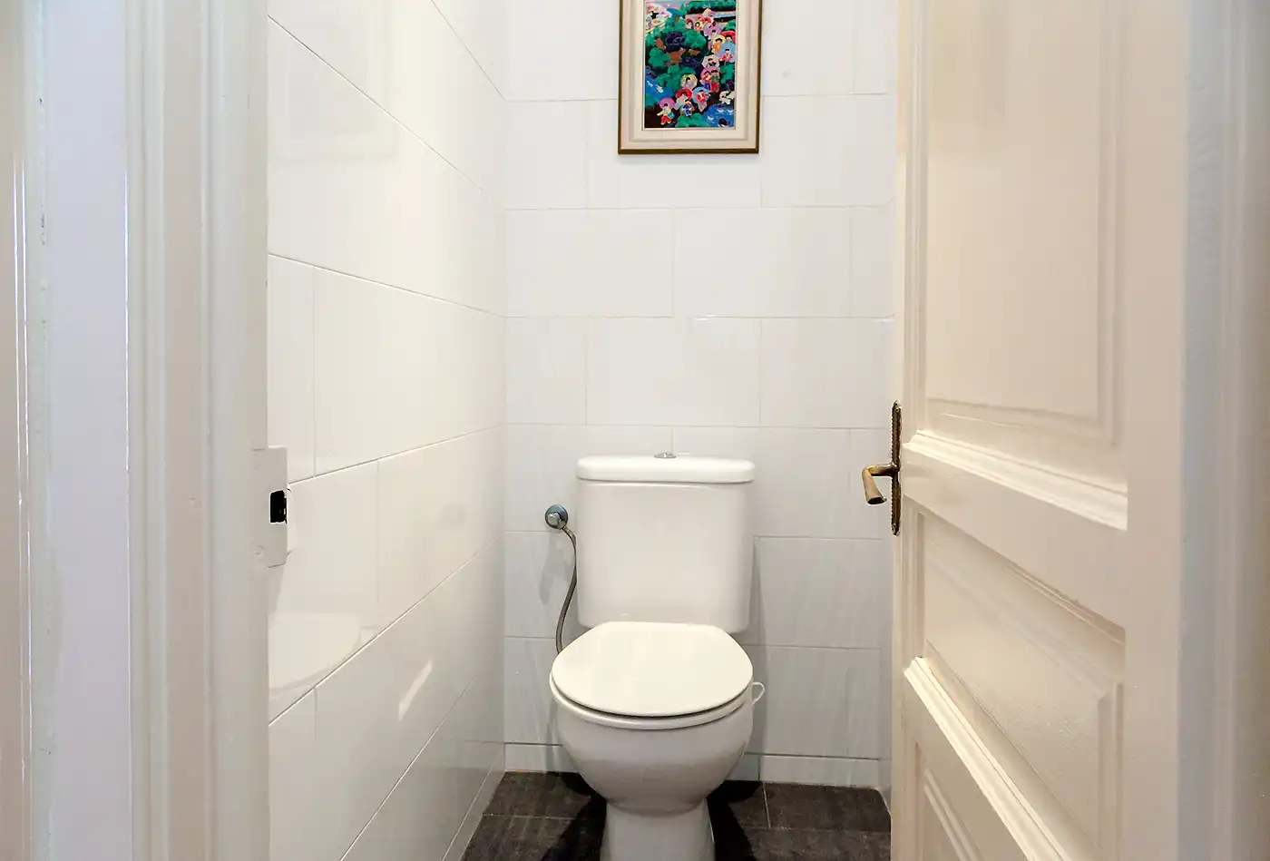 Baño de Piso en venta en Barcelona con Balcón