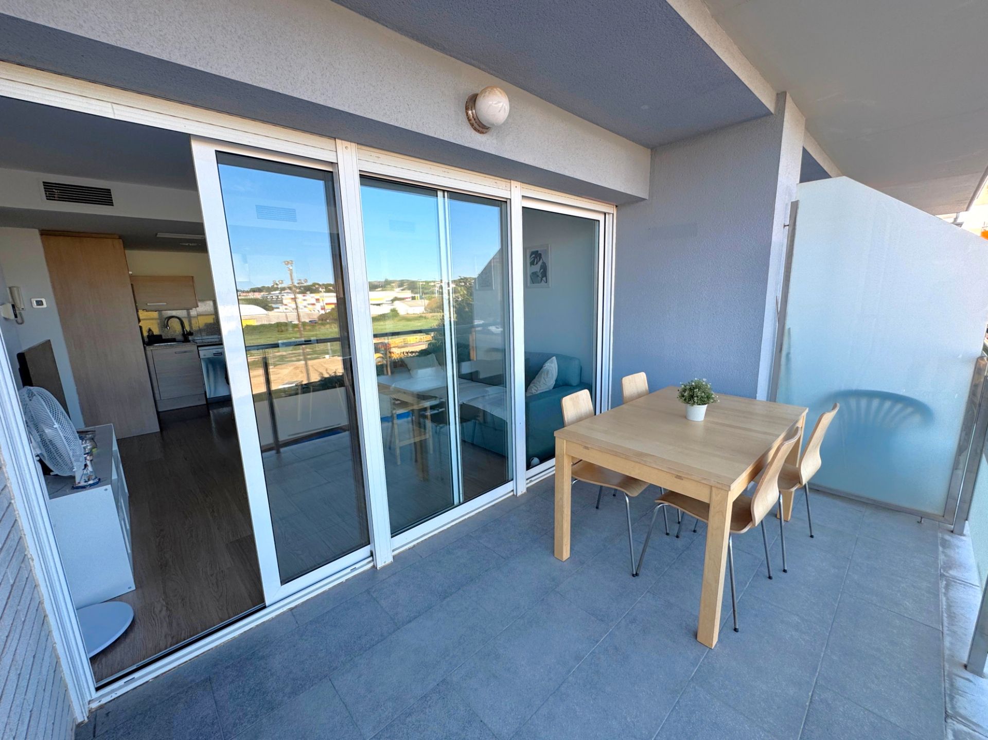 Terrace of Apartment for sale in Calonge i Sant Antoni  with Air Conditioner, Heating and Terrace