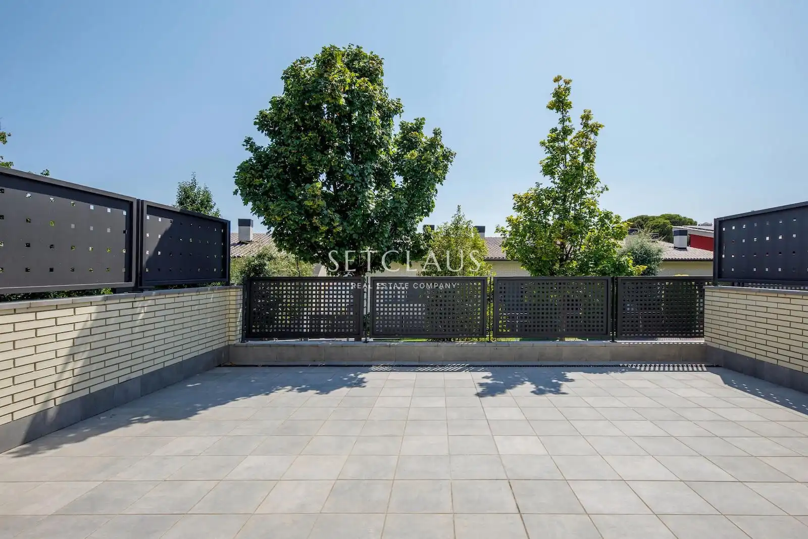 Terraza de Casa adosada de alquiler en Teià con Aire acondicionado, Calefacción y Jardín privado