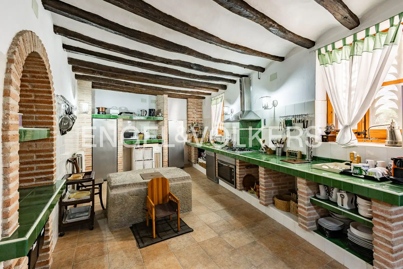 Cocina de Casa o chalet en venta en Calonge de Segarra con Calefacción, Jardín privado y Terraza