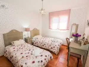 Dormitori de Casa o xalet de lloguer en Almuñécar amb Aire condicionat, Jardí privat i Terrassa