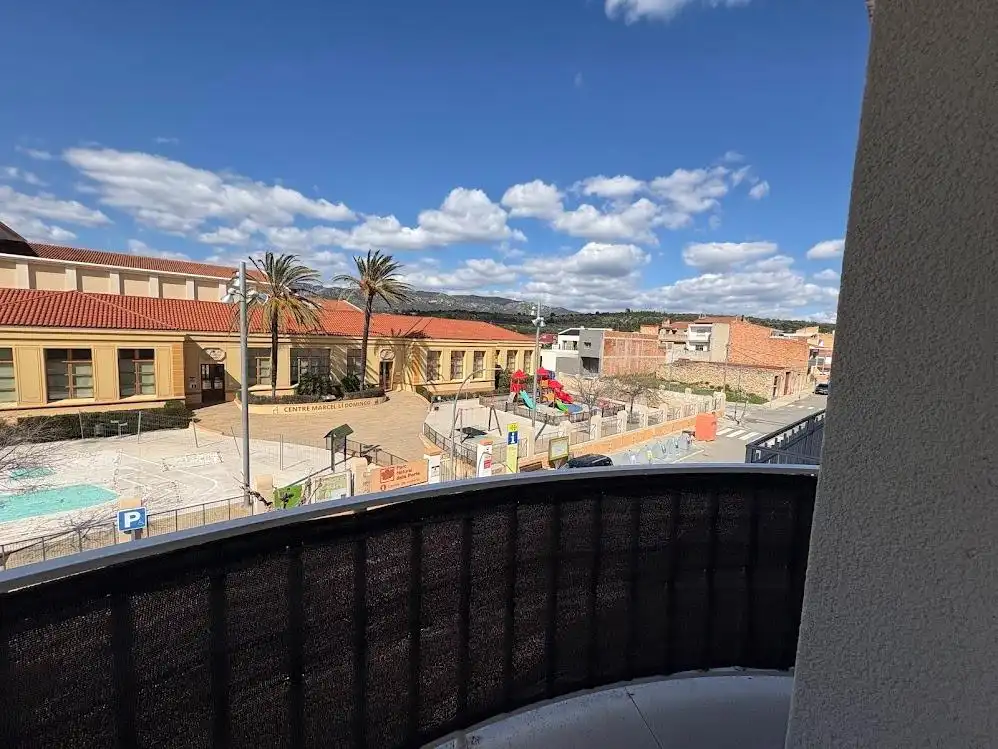 Terrace of Flat for sale in La Sénia  with Air Conditioner, Terrace and Alarm