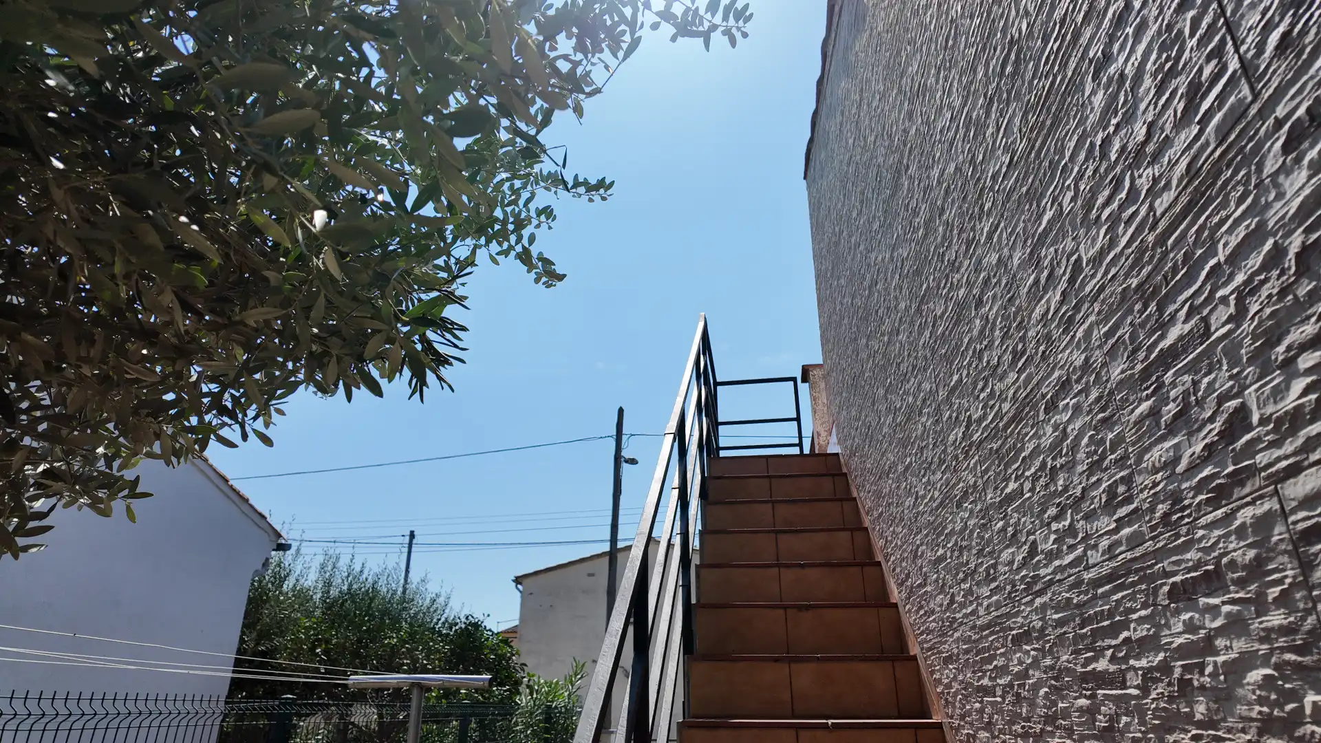 Vista exterior de Casa o chalet en venta en Fortià con Calefacción, Jardín privado y Terraza