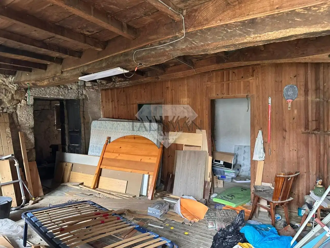Casa o chalet en venta en A Lama   con Jardín privado, Trastero y Amueblado