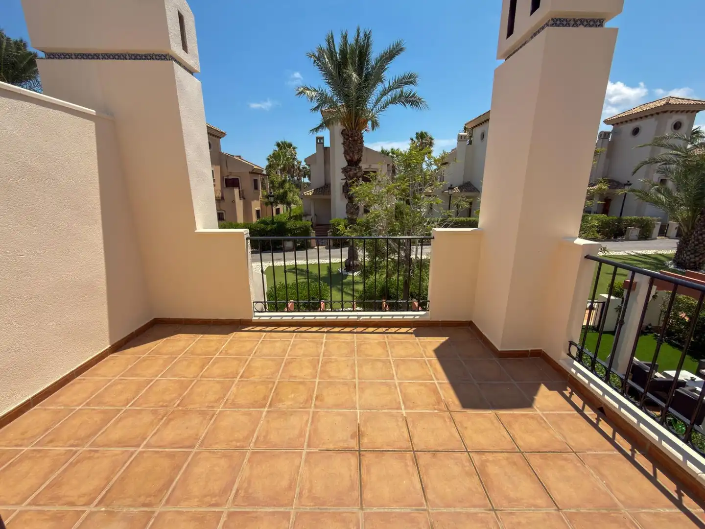 Terraza de Casa o chalet en venta en Algorfa con Jardín privado, Terraza y Balcón